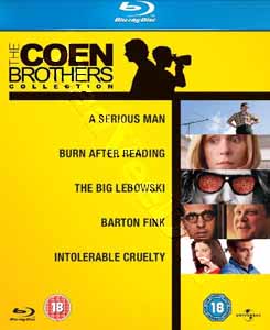 The Coen Brothers Collection - 5-Disc Box Set (Blu-Ray)